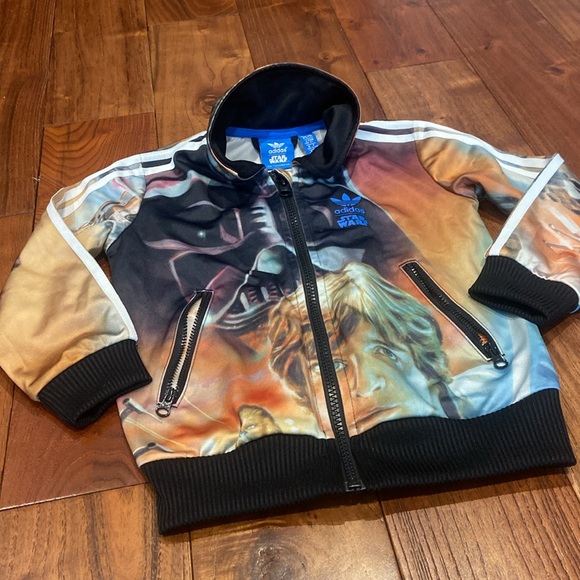 Adidas Star Wars kids jacket! - Picture 8 of 10